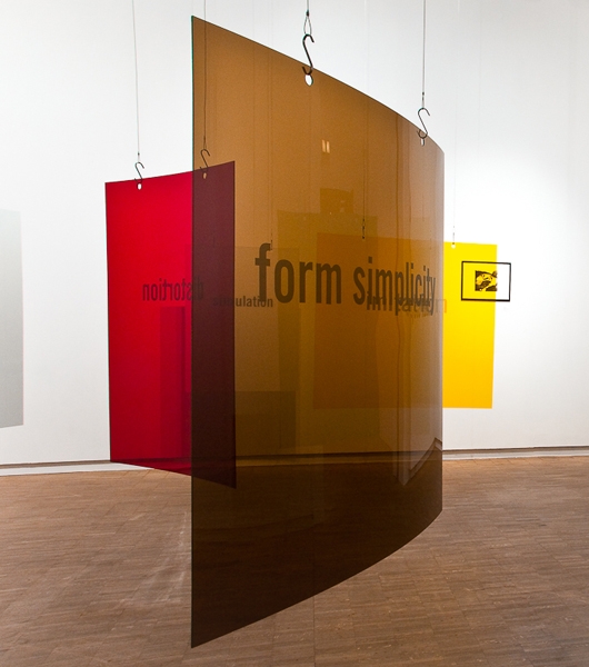 Installation view at Künstlerhaus