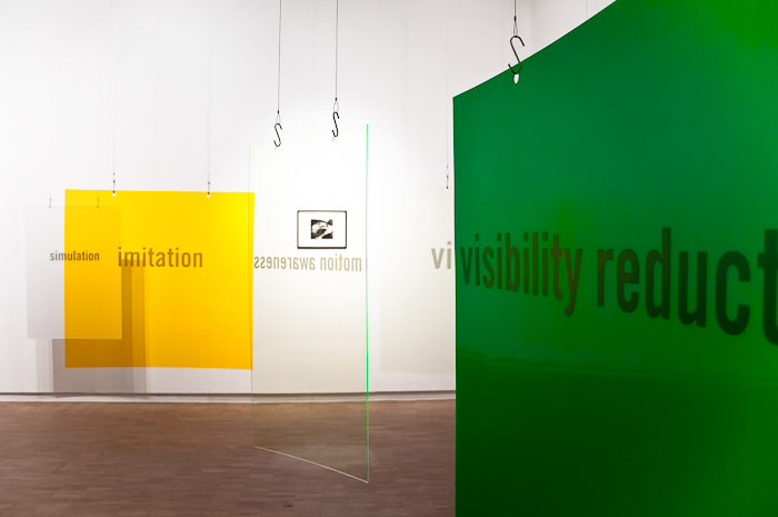 Installation view at Künstlerhaus